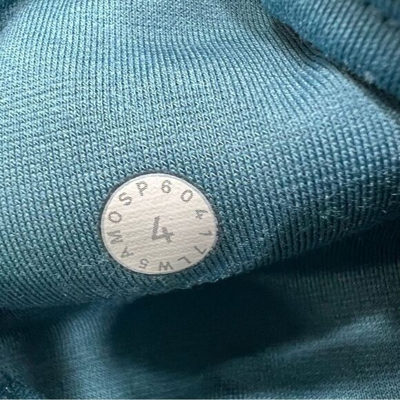 Lululemon Train Times 7/8 Pant 25” Inseam Persian Blue Size 4 - Picture 7 of 7